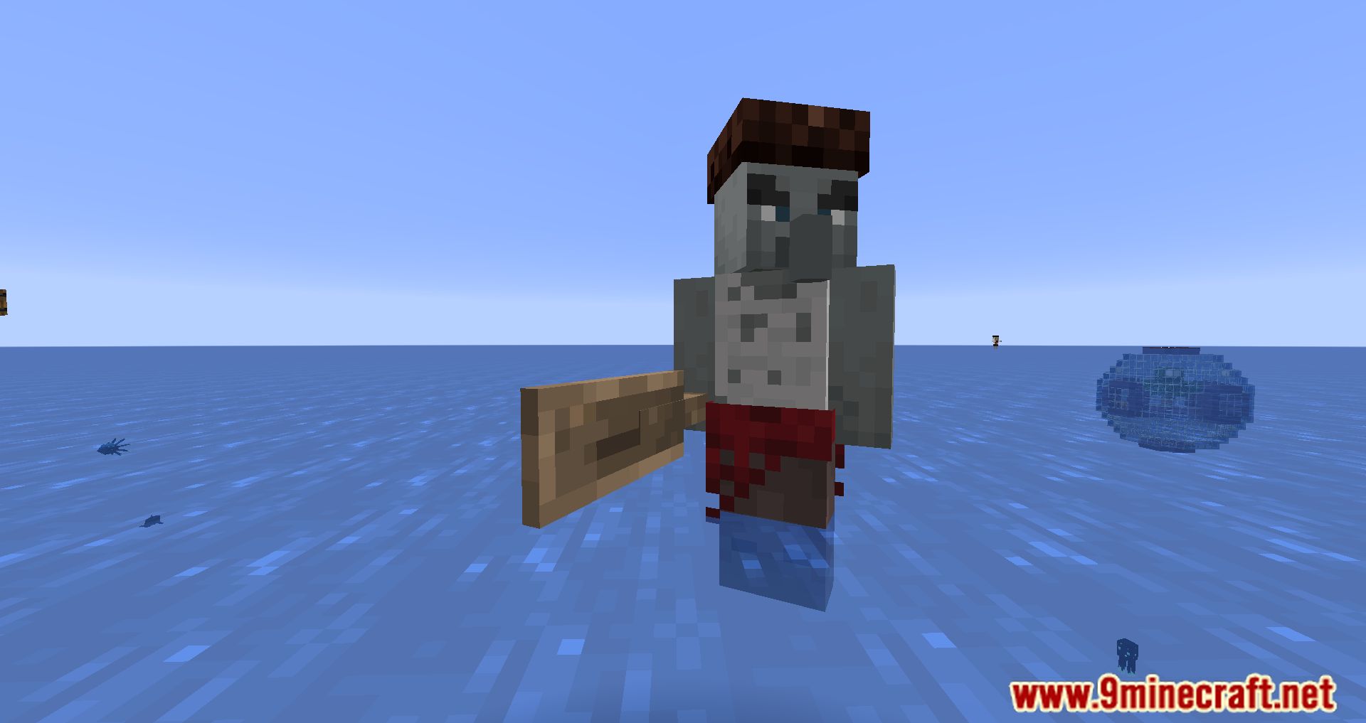 Seaopolis Modpack (1.16.5) - Survive In The Ocean 15