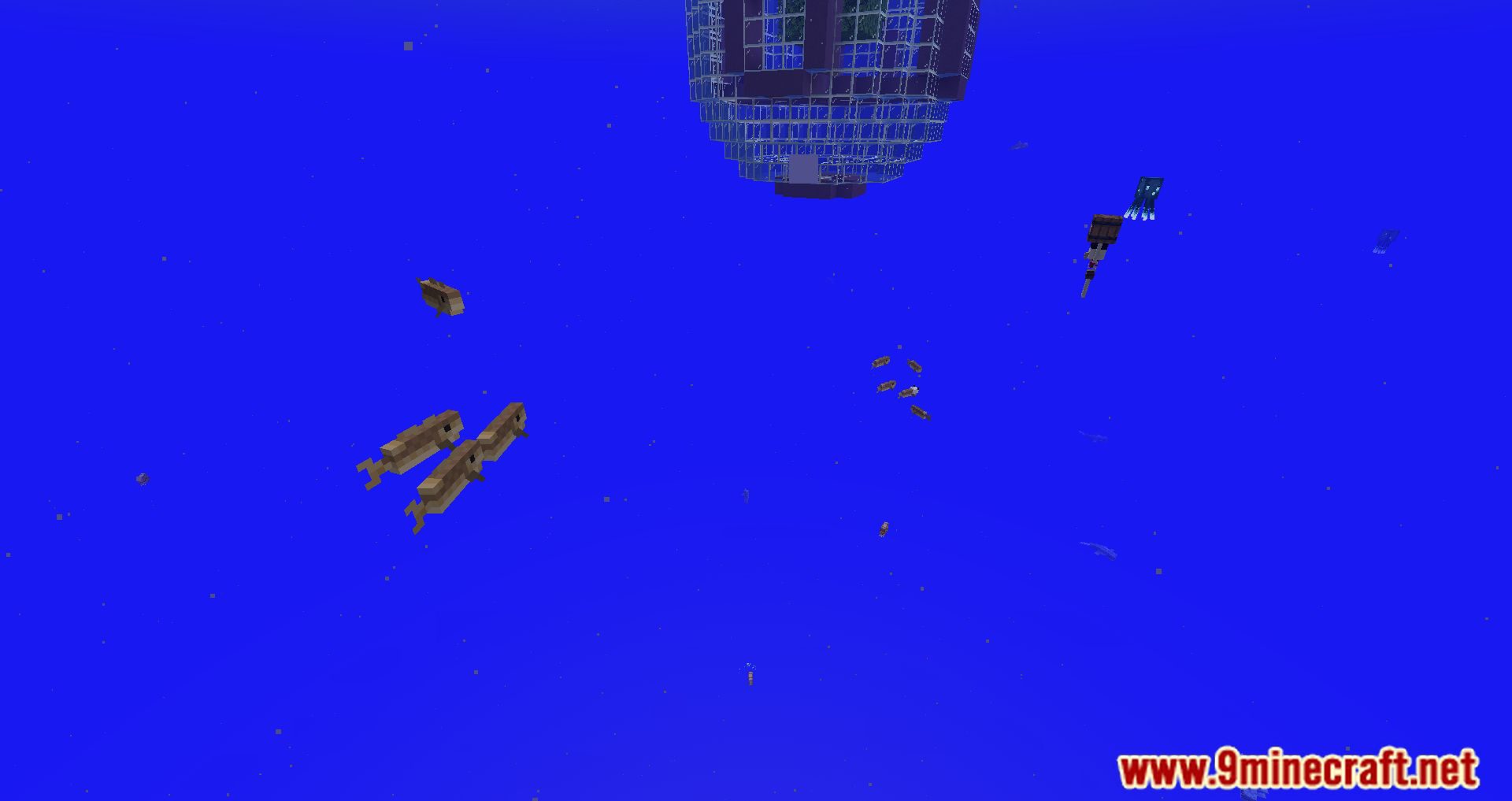 Seaopolis Modpack (1.16.5) - Survive In The Ocean 17