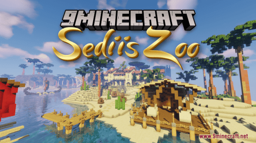 Sediis Zoo Map (1.21.1, 1.20.1) – Amazing Creation of the Zoo Thumbnail