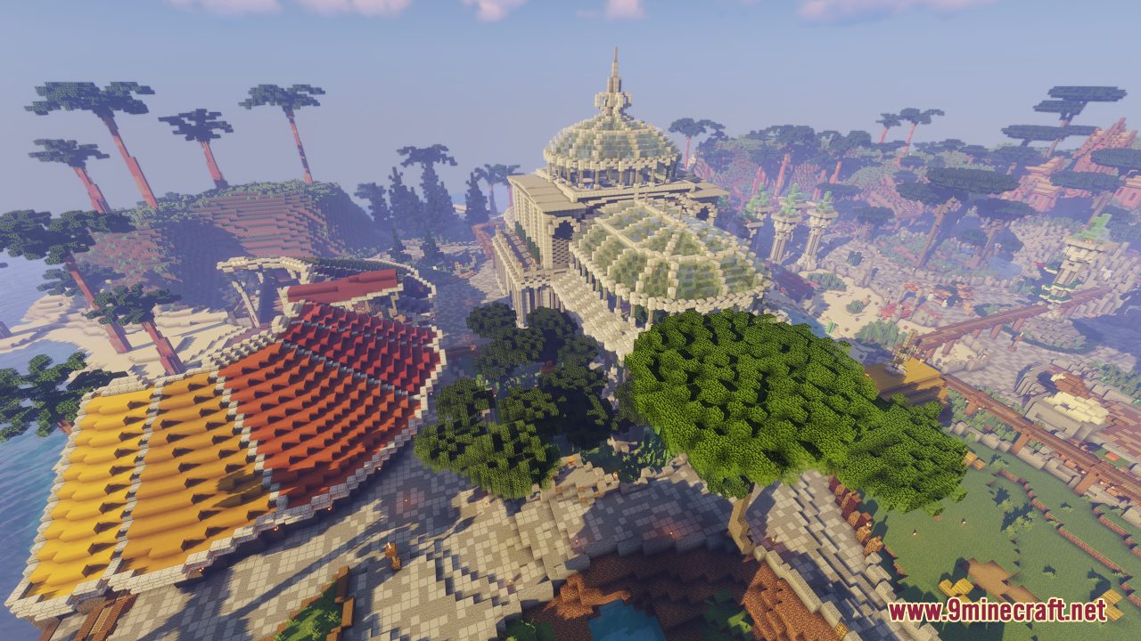 Sediis Zoo Map (1.21.1, 1.20.1) - Amazing Creation of the Zoo 12