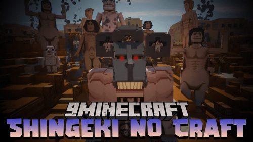 Shingeki No Craft Data Pack (1.19.3, 1.18.2) – Attack On Titan In Minecraft! Thumbnail