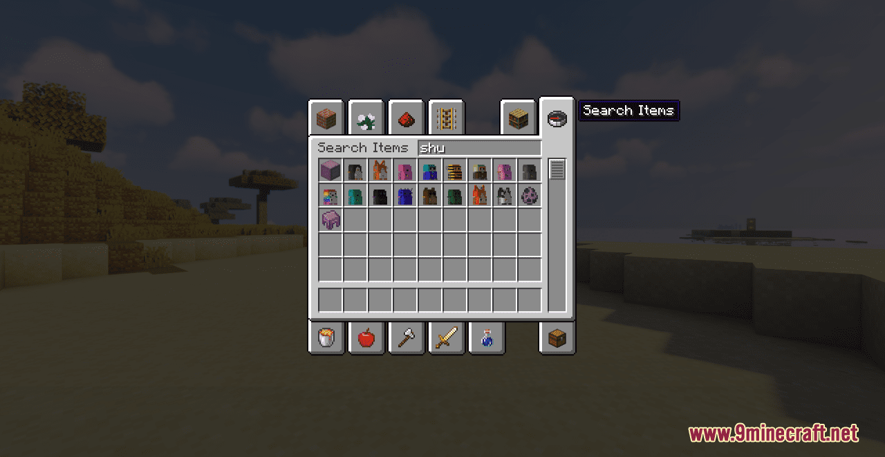 Shulker Box Backpacks Resource Pack (1.20.6, 1.20.1) - Texture Pack 2