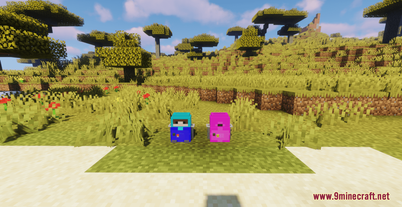 Shulker Box Backpacks Resource Pack (1.20.6, 1.20.1) - Texture Pack 4