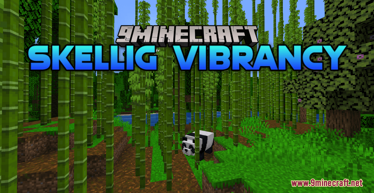 Skellig Vibrancy Resource Pack (1.20.6, 1.20.1) - Texture Pack 1