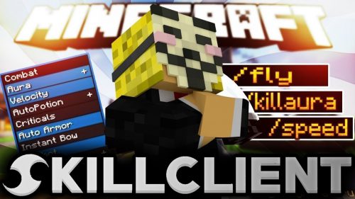 SkillClient (1.12.2, 1.8.9) – Fly, Speed, Custom Player Heads… Thumbnail