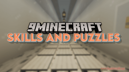 Skills and Puzzles Map (1.20.4, 1.19.4) – All In One Fun Thumbnail