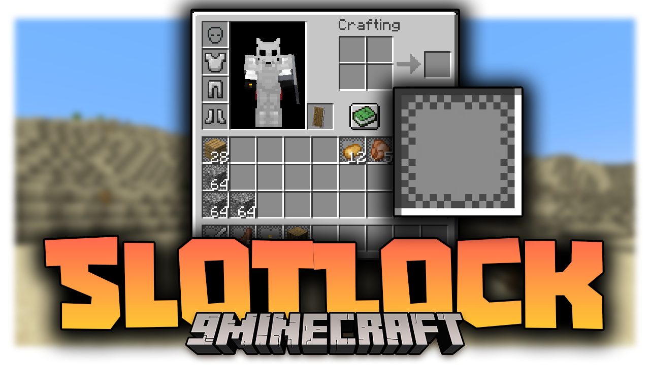 Slot Lock Mod (1.19.2, 1.18.2) - Protect Your Items From Mistakes 1