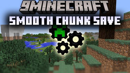 Smooth Chunk Save Mod (1.20.1, 1.19.4) – Server Performance Thumbnail