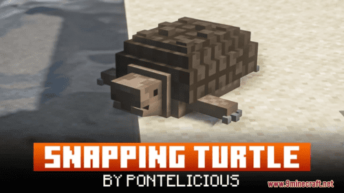 Snapping Turtle Resource Pack (1.20.6, 1.20.1) – Texture Pack Thumbnail