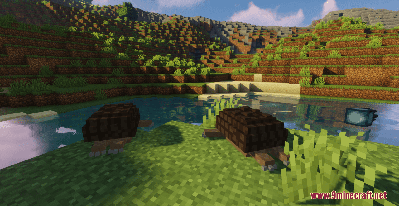 Snapping Turtle Resource Pack (1.20.6, 1.20.1) - Texture Pack 13