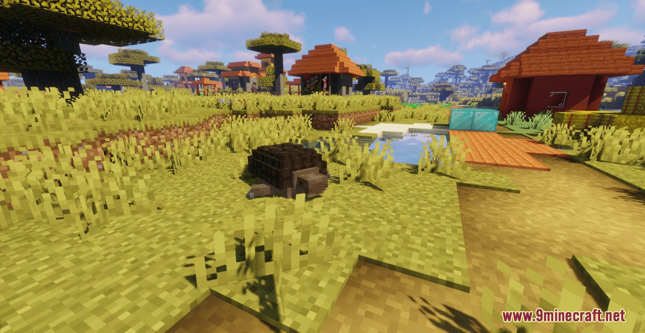 Snapping Turtle Resource Pack (1.20.6, 1.20.1) - Texture Pack 4