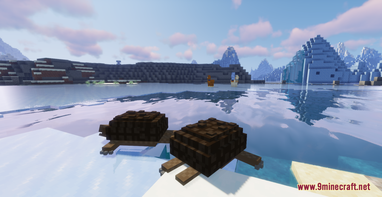 Snapping Turtle Resource Pack (1.20.6, 1.20.1) - Texture Pack 6