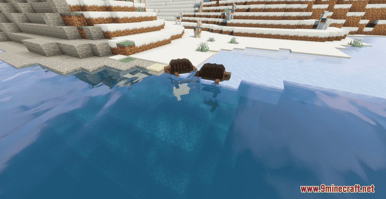 Snapping Turtle Resource Pack (1.20.6, 1.20.1) - Texture Pack 7