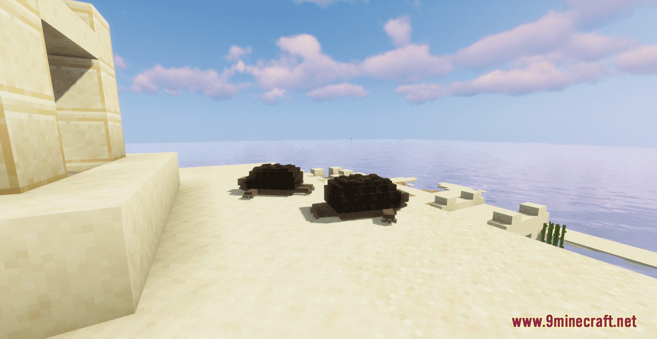 Snapping Turtle Resource Pack (1.20.6, 1.20.1) - Texture Pack 8