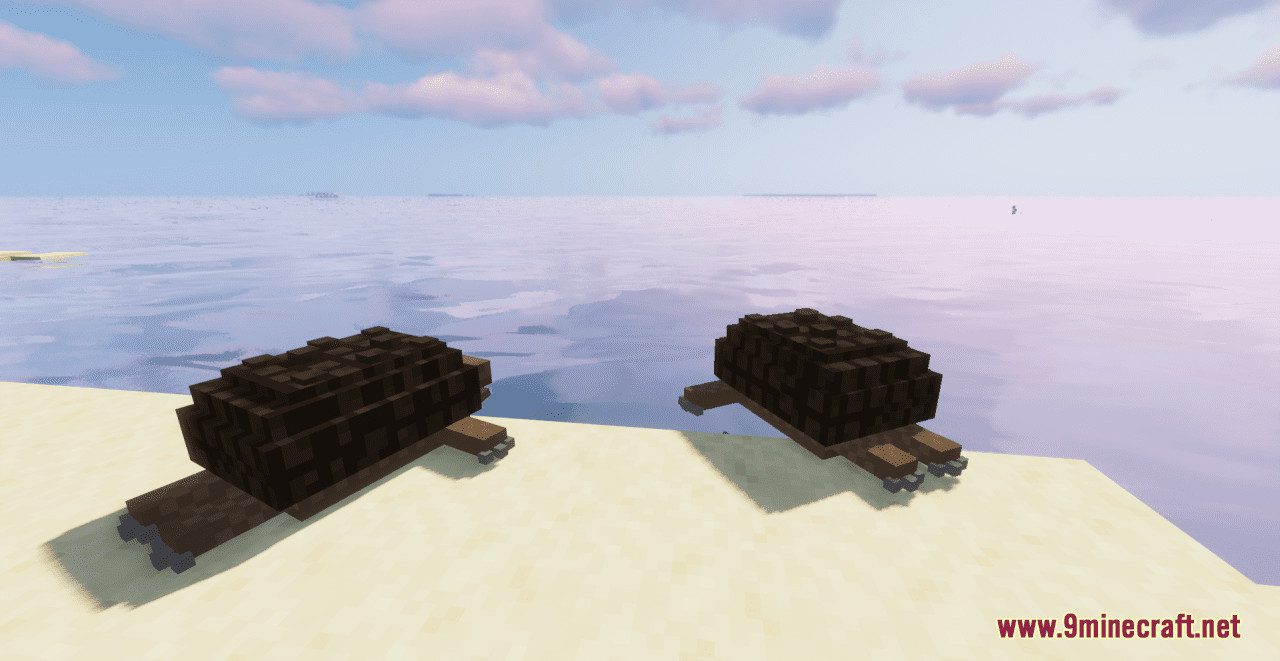 Snapping Turtle Resource Pack (1.20.6, 1.20.1) - Texture Pack 9