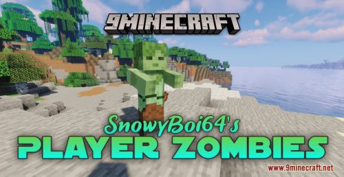 SnowyBoi64’s Player Zombies Resource Pack (1.20.6, 1.20.1) – Texture Pack Thumbnail