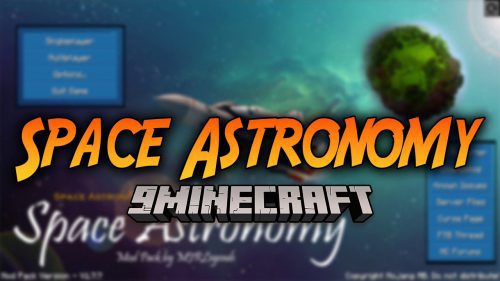 Space Astronomy Modpack (1.7.10) – Explore The Vast Space Thumbnail