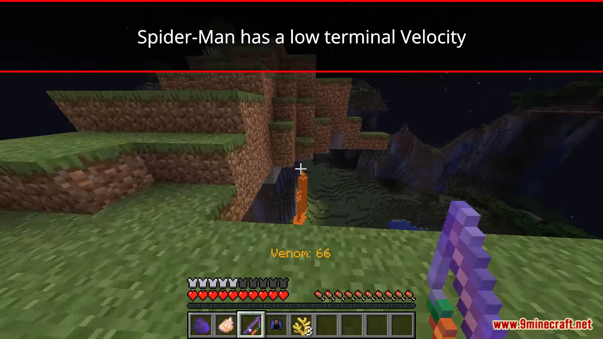 Spider Man Data Pack (1.20.6, 1.20.1) - Become Miles Morales in Minecraft 8