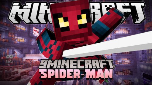 Spider Man Data Pack (1.20.6, 1.20.1) – Become Miles Morales in Minecraft Thumbnail