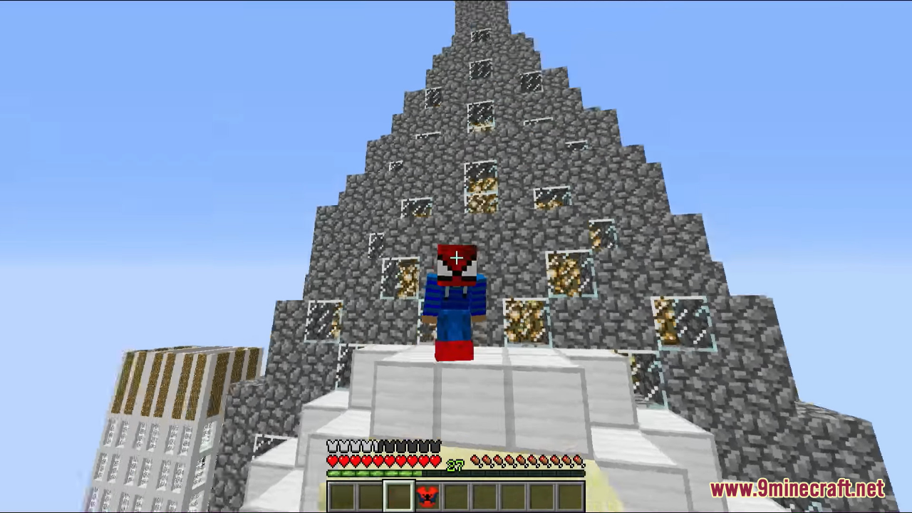 Spiderman in Vanilla Minecraft (1.21.1, 1.20.1) - Be A Hero of Your Own 3