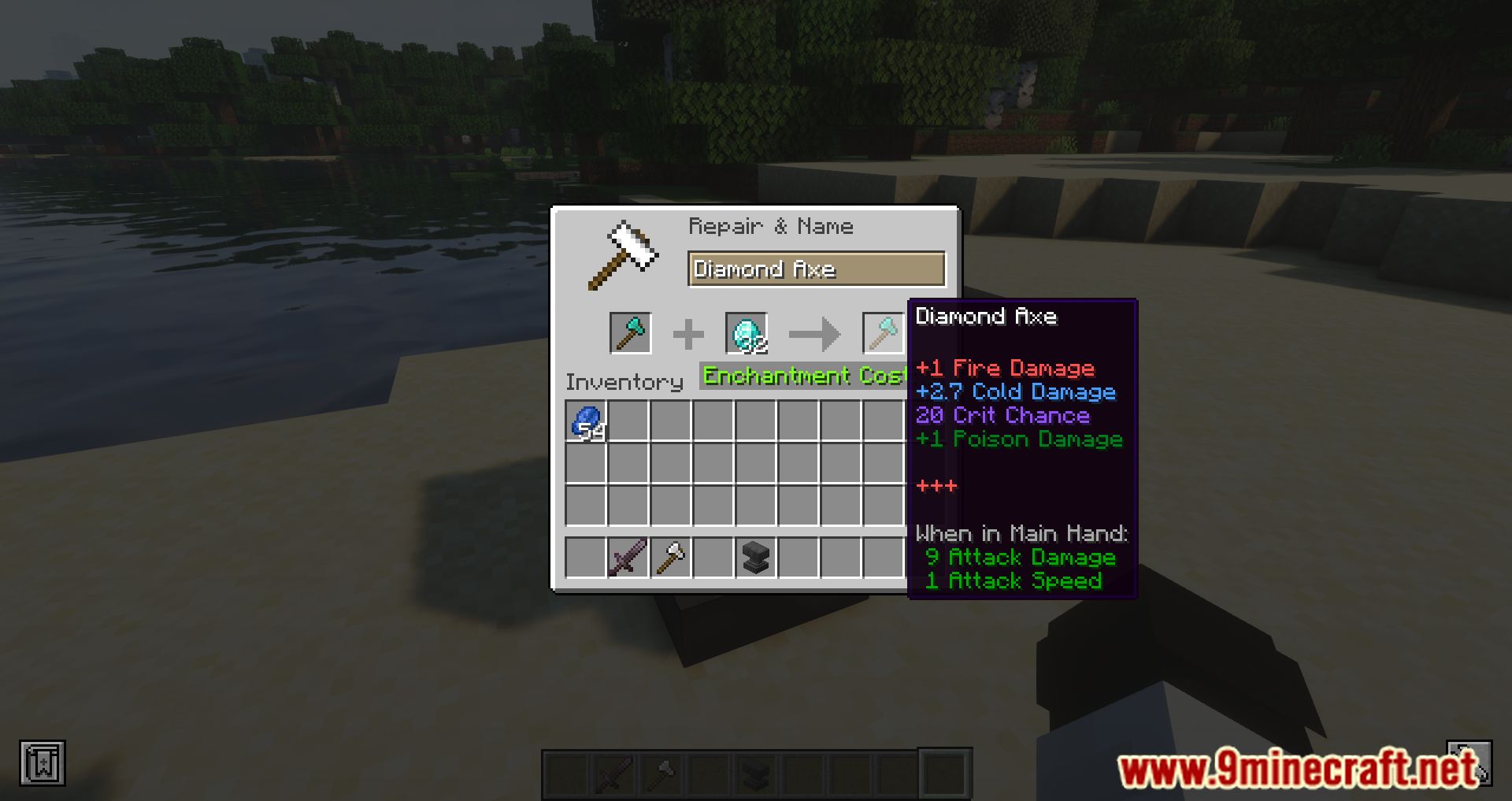 Spoorn Weapon Attributes Mod (1.20.1, 1.19.3) - Randomized Weapon Attributes 3