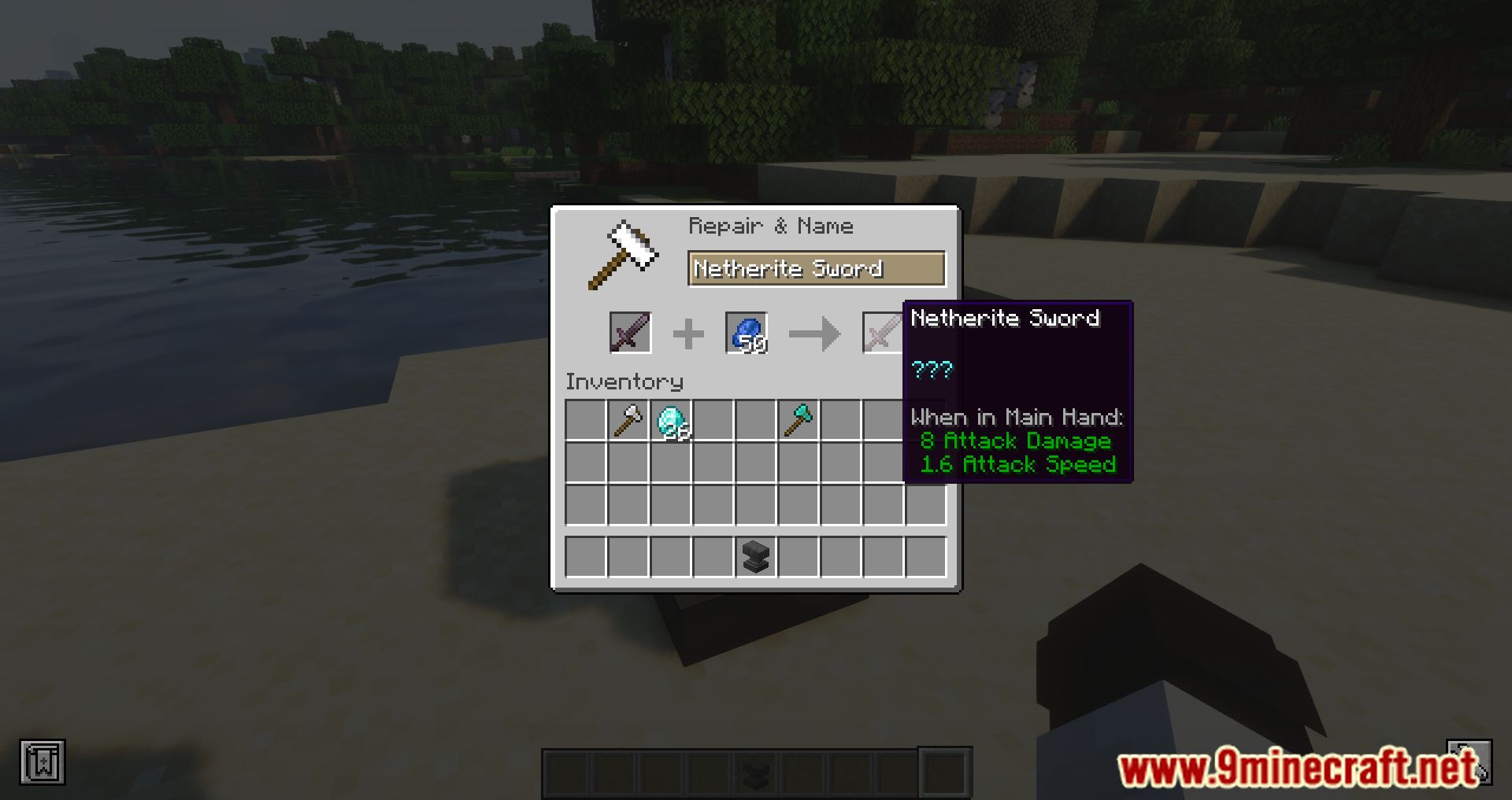 Spoorn Weapon Attributes Mod (1.20.1, 1.19.3) - Randomized Weapon Attributes 4