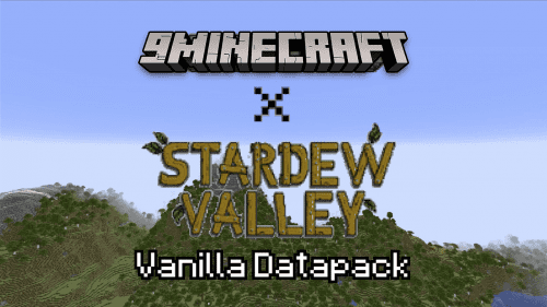 Stardew Valley Data Pack (1.20.6, 1.20.1) – Stardew Valley In Minecraft! Thumbnail