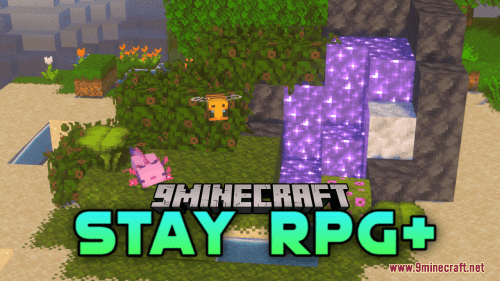 Stay RPG+ Resource Pack (1.20.6, 1.20.1) – Texture Pack Thumbnail