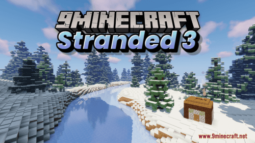 Stranded 3 Map (1.21.1, 1.20.1) – The Start of a New Journey Thumbnail