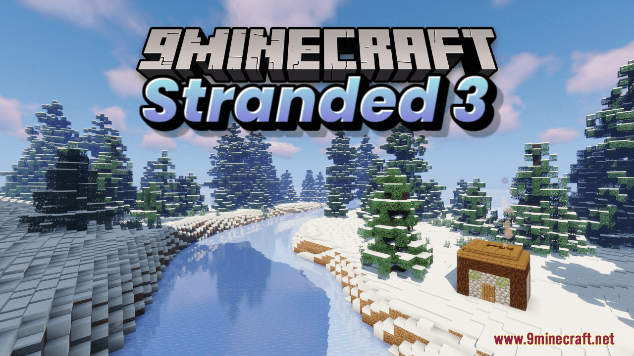 Stranded 3 Map (1.21.1, 1.20.1) - The Start of a New Journey 1