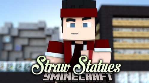 Straw Statues Mod (1.20.4, 1.19.2) – Bring Some Life to Your Builds with Player Statues Thumbnail