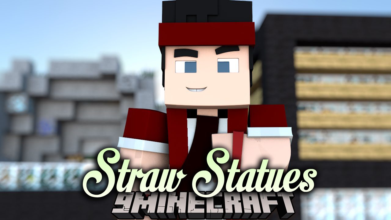 Straw Statues Mod (1.20.4, 1.19.2) - Bring Some Life to Your Builds with Player Statues 1