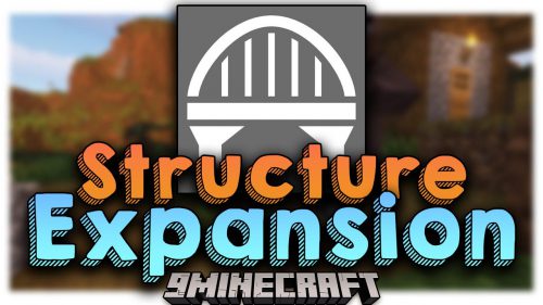 Structure Expansion Mod (1.20.4, 1.19.4) – Bigger Vanilla Structures Thumbnail