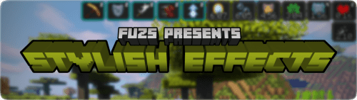 Stylish Effects Mod (1.20.4, 1.19.4) – Status Effect Display Overhaul Thumbnail