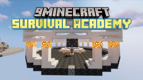 Survival Academy Map (1.21.1, 1.20.1) – Put Your Memory to The Test Thumbnail