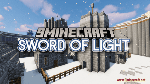 Sword of Light Map (1.21.1, 1.20.1) – Defend The World from Darkness Thumbnail