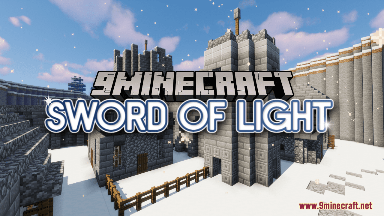 Sword of Light Map (1.20.1, 1.19.4) - Defend The World from Darkness 1