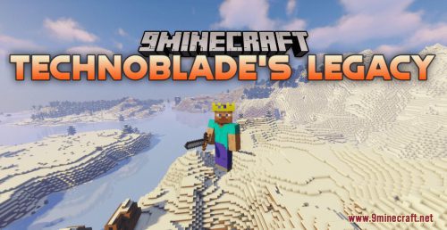 TechnoBlade’s Legacy Resource Pack (1.20.6, 1.20.1) – Texture Pack Thumbnail