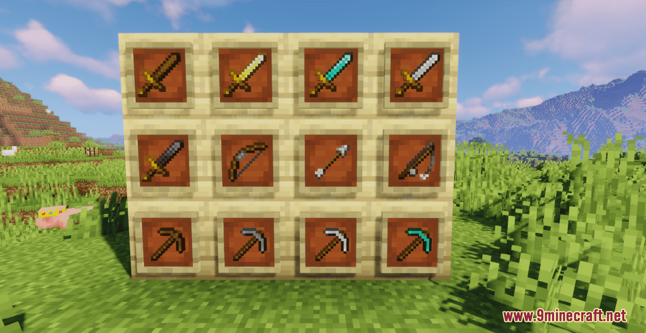 TechnoBlade's Legacy Resource Pack (1.20.6, 1.20.1) - Texture Pack 7