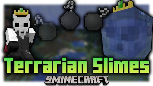 Terrarian Slimes Mod (1.19.2, 1.18.2) – Add New Slimes And Useful Items To The Game Thumbnail