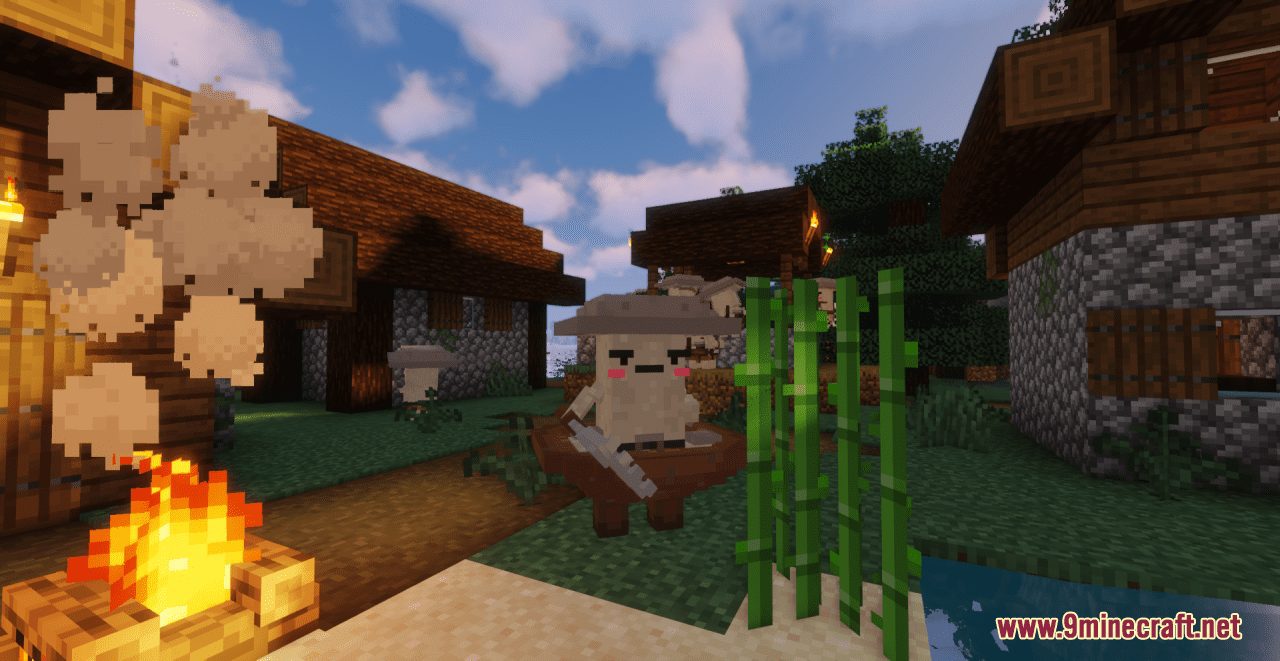 Terrr's Veggie Villager Resource Pack (1.20.6, 1.20.1) - Texture Pack 13