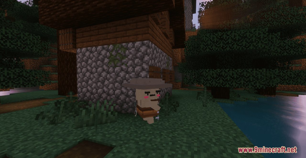 Terrr's Veggie Villager Resource Pack (1.20.6, 1.20.1) - Texture Pack 14