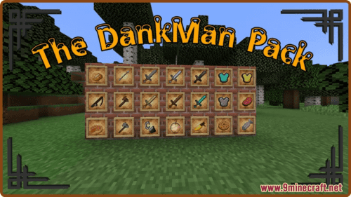 The Dank Man Resource Pack (1.20.6, 1.20.1) – Texture Pack Thumbnail