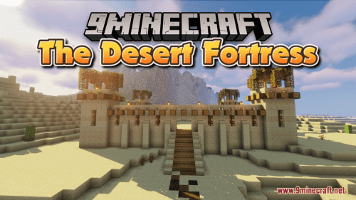 The Desert Fortress Map (1.21.1, 1.20.1) – The Flower in the Desert Thumbnail