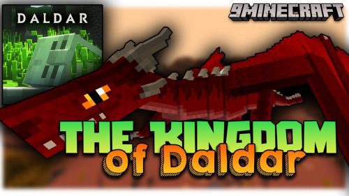 The Kingdom Of Daldar Modpack (1.16.5) – Back In Time To The Middle Ages Thumbnail