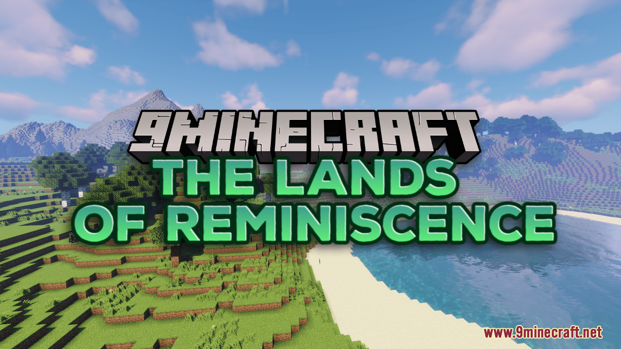 The Lands of Reminiscence Map (1.21.1, 1.20.1) - Set Your Own Adventure 1