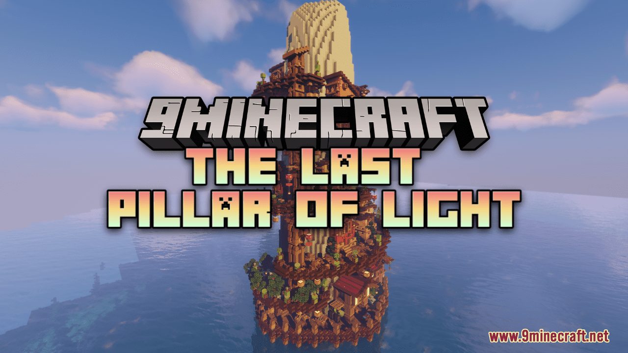 The Last Pillar of Light Map (1.21.1, 1.20.1) - Fantasy-mediterranean Creation 1