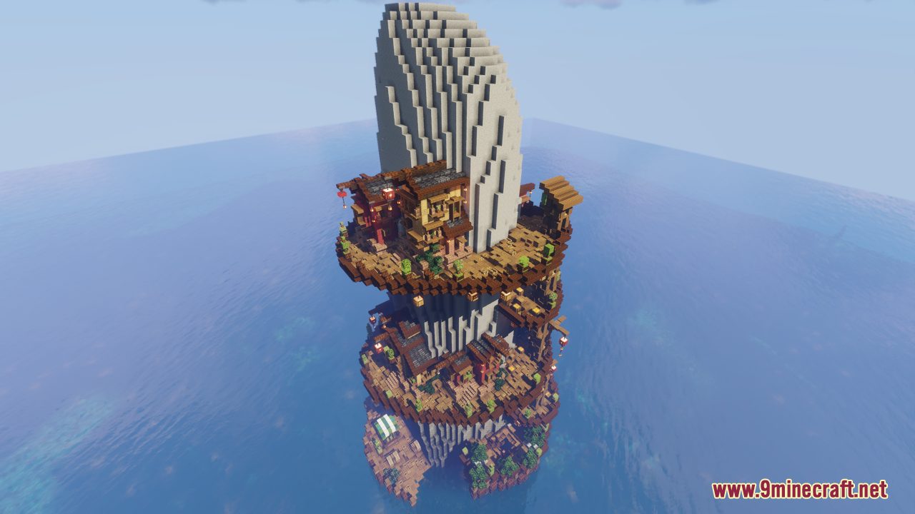 The Last Pillar of Light Map (1.21.1, 1.20.1) - Fantasy-mediterranean Creation 11