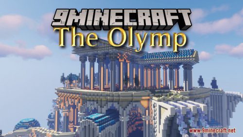 The Olymp Map (1.21.1, 1.20.1) – The Abode of The Gods Thumbnail