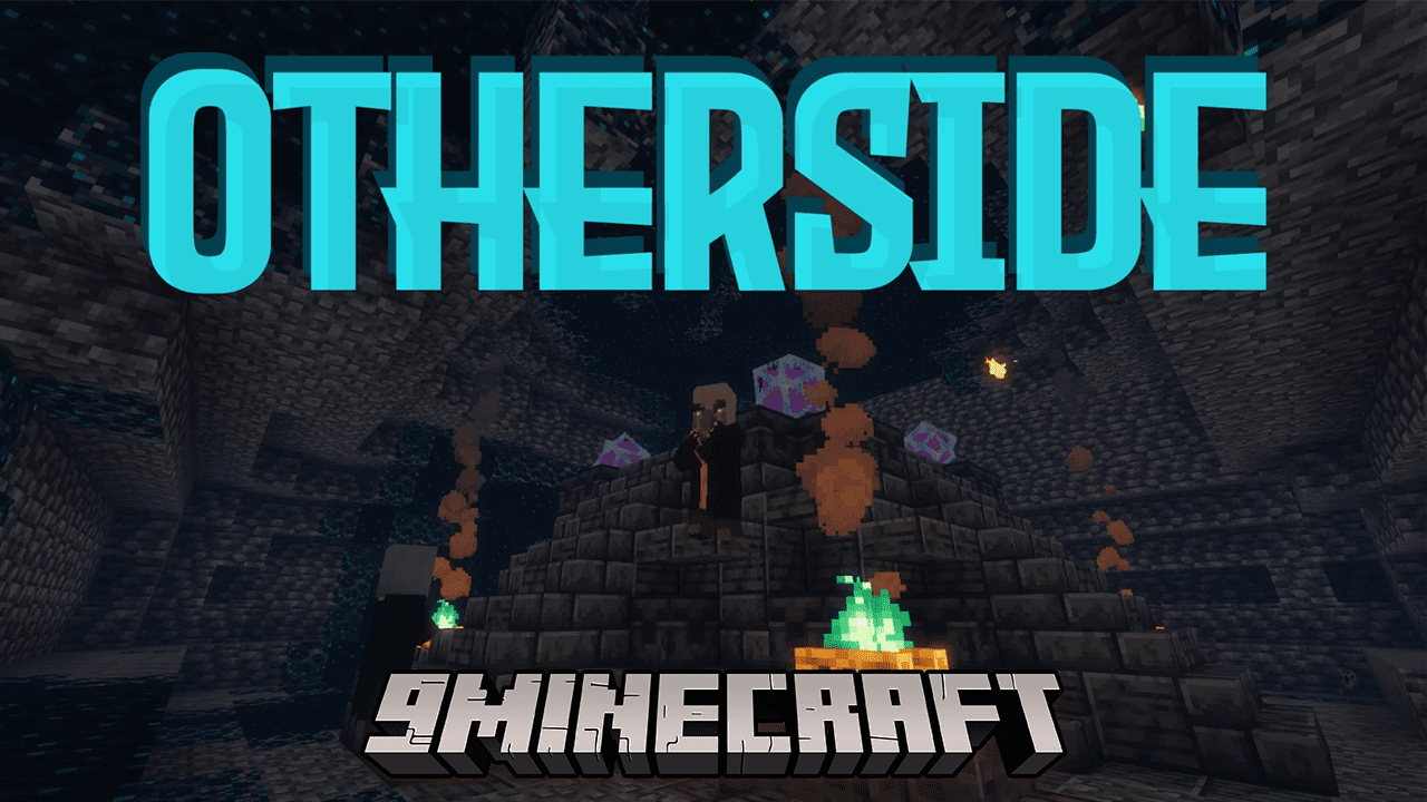 The Otherside Data Pack (1.19.3, 1.19.2) - Sculk Dimension 1